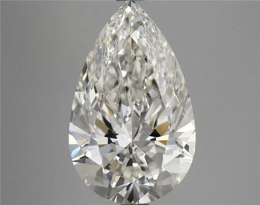 4.51ct Pear Lab Grown Diamond (Colour G, Clarity VS1, IGI Certified)