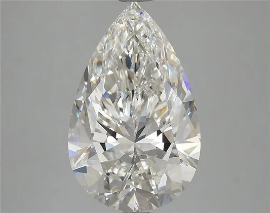 4.51ct Pear Lab Grown Diamond (Colour G, Clarity VS2, IGI Certified)