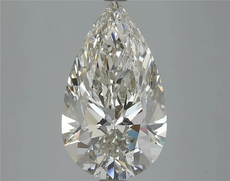 4.51ct Pear Lab Grown Diamond (Colour H, Clarity VS1, IGI Certified)