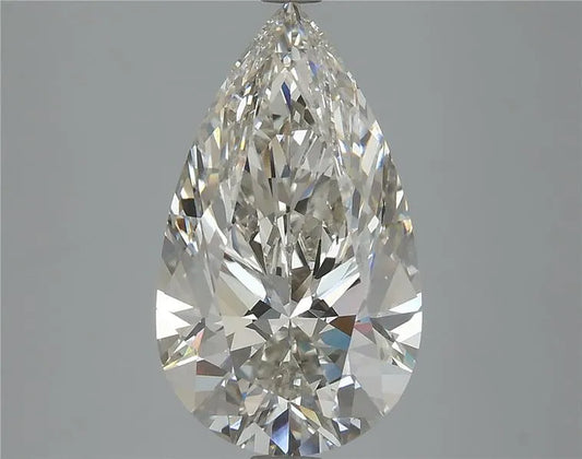 4.51ct Pear Lab Grown Diamond (Colour H, Clarity VS1, IGI Certified)