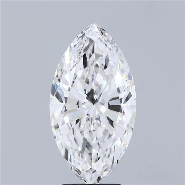 4.52ct Marquise Lab Grown Diamond (Colour F, Clarity VVS2, IGI Certified)
