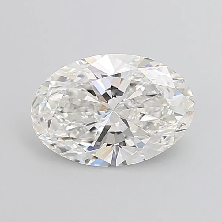 4.52ct Oval Lab Grown Diamond (Colour G, Clarity VVS2, IGI Certified)