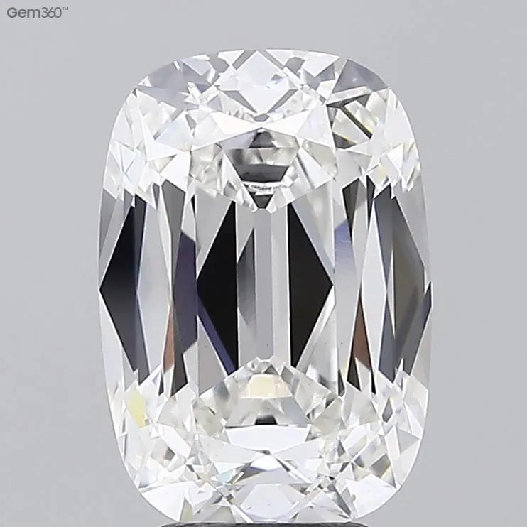4.53ct Cushion brilliant Lab Grown Diamond (Colour F, Clarity VVS2, IGI Certified)