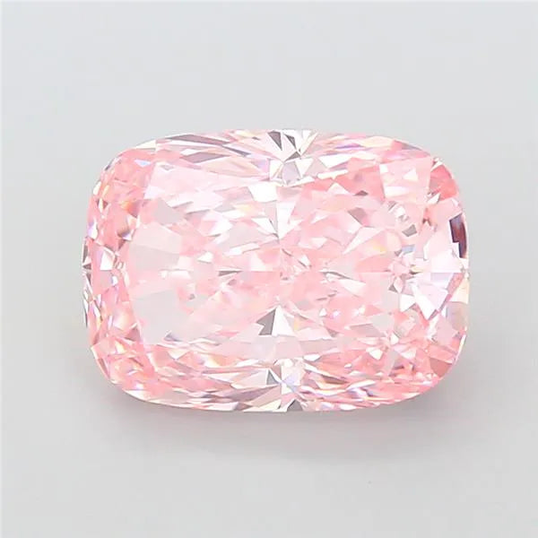 4.53ct Cushion modified Lab Grown Diamond (Colour Fancy Vivid Pink, Clarity VVS2, IGI Certified)
