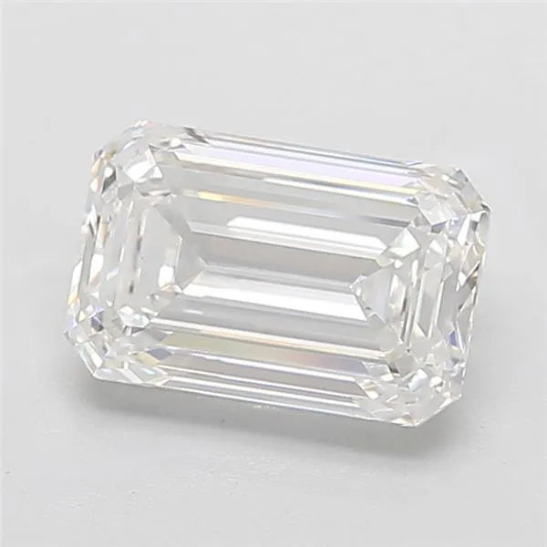 4.53ct Emerald Lab Grown Diamond (Colour E, Clarity VVS2, IGI Certified)