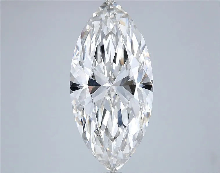 4.53ct Marquise Lab Grown Diamond (Colour G, Clarity VS1, IGI Certified)