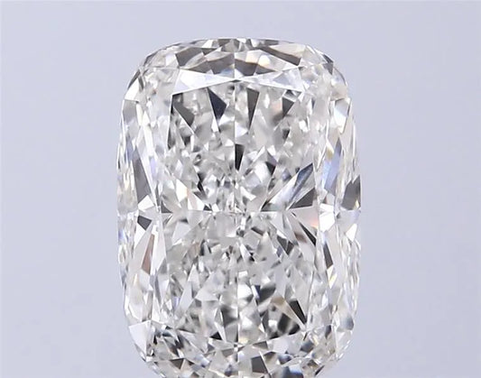 4.54ct Cushion modified Lab Grown Diamond (Colour F, Clarity VVS2, IGI Certified)