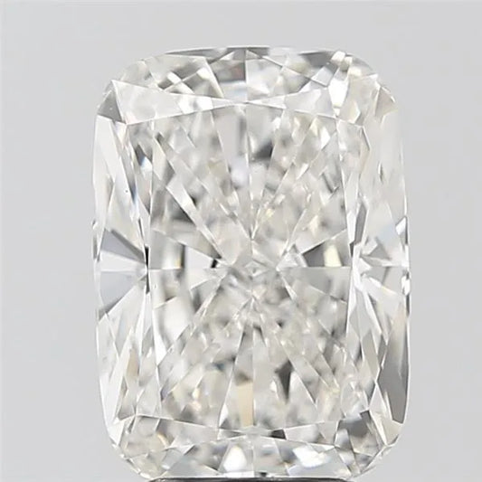4.54ct Cushion modified Lab Grown Diamond (Colour G, Clarity VS1, IGI Certified)