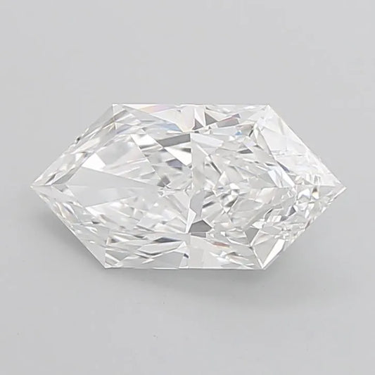 4.54ct Hexagonal Lab Grown Diamond (Colour E, Clarity VVS1, IGI Certified)