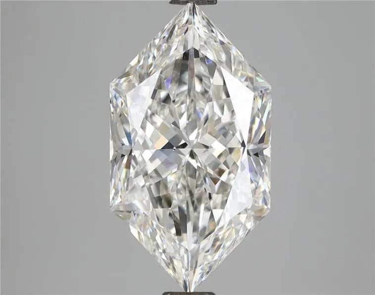 4.54ct Hexagonal Lab Grown Diamond (Colour F, Clarity VS1, IGI Certified)