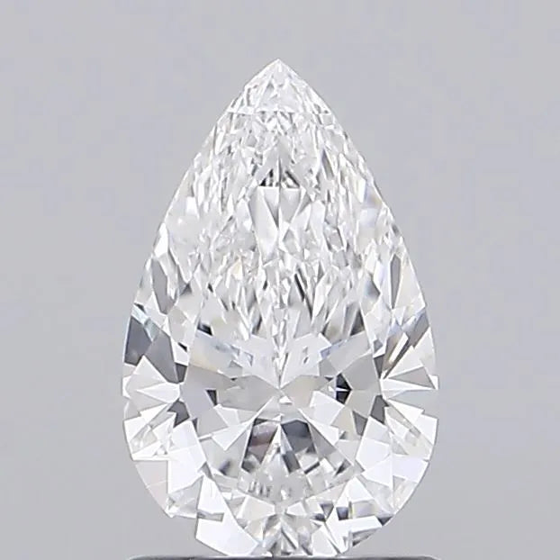 4.54ct Pear Lab Grown Diamond (Colour F, Clarity VVS2, IGI Certified)