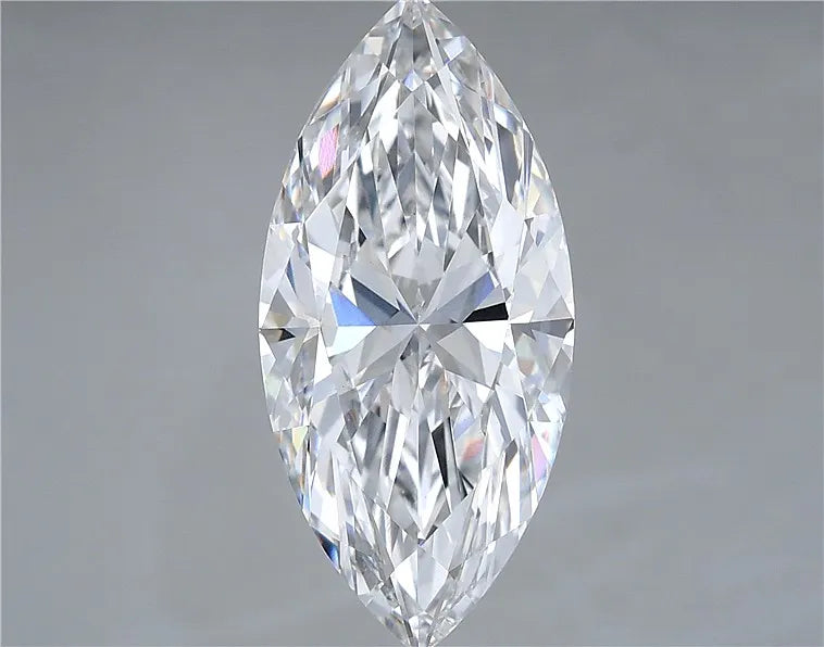 4.55ct Marquise Lab Grown Diamond (Colour E, Clarity VVS2, IGI Certified)