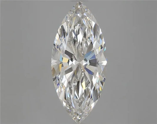4.55ct Marquise Lab Grown Diamond (Colour F, Clarity VVS2, IGI Certified)