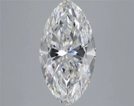 4.55ct Marquise Lab Grown Diamond (Colour G, Clarity VS2, IGI Certified)