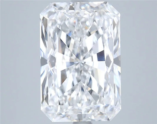 4.55ct Radiant Lab Grown Diamond (Colour D, Clarity VVS2, IGI Certified)