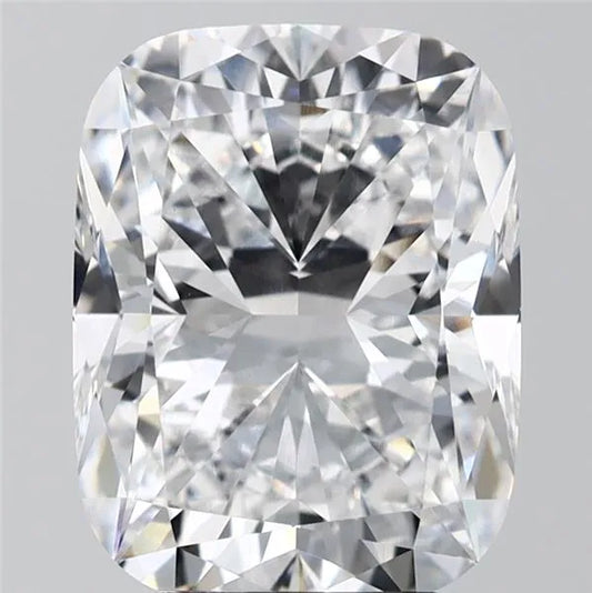 4.56ct Cushion modified Lab Grown Diamond (Colour D, Clarity VVS2, IGI Certified)