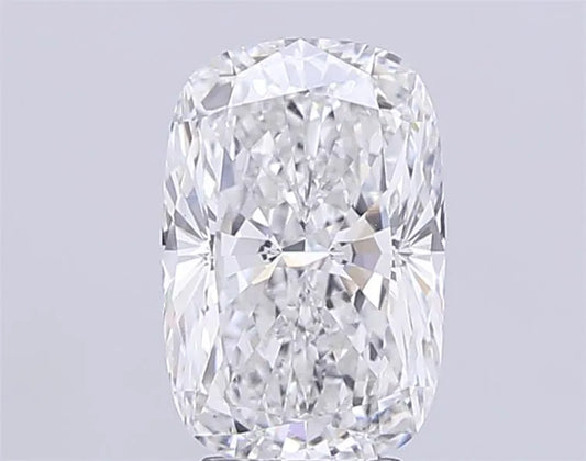 4.56ct Cushion modified Lab Grown Diamond (Colour E, Clarity VVS2, IGI Certified)