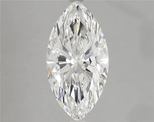 4.56ct Marquise Lab Grown Diamond (Colour F, Clarity VVS2, IGI Certified)