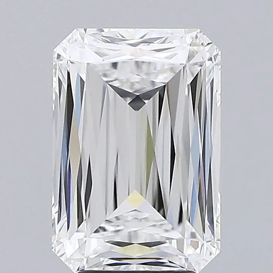 4.56ct Radiant Lab Grown Diamond (Colour E, Clarity VVS1, IGI Certified)