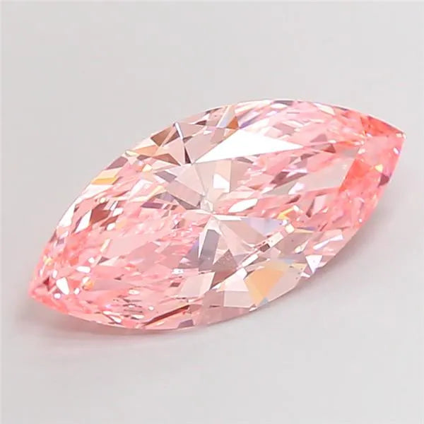 4.57ct Marquise Lab Grown Diamond (Colour Fancy Vivid Pink, Clarity VS1, IGI Certified)