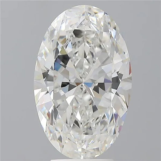 4.57ct Oval Lab Grown Diamond (Colour E, Clarity VVS2, IGI Certified)