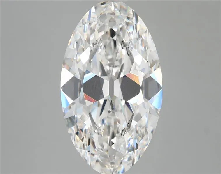 4.57ct Oval Lab Grown Diamond (Colour F, Clarity VVS1, IGI Certified)