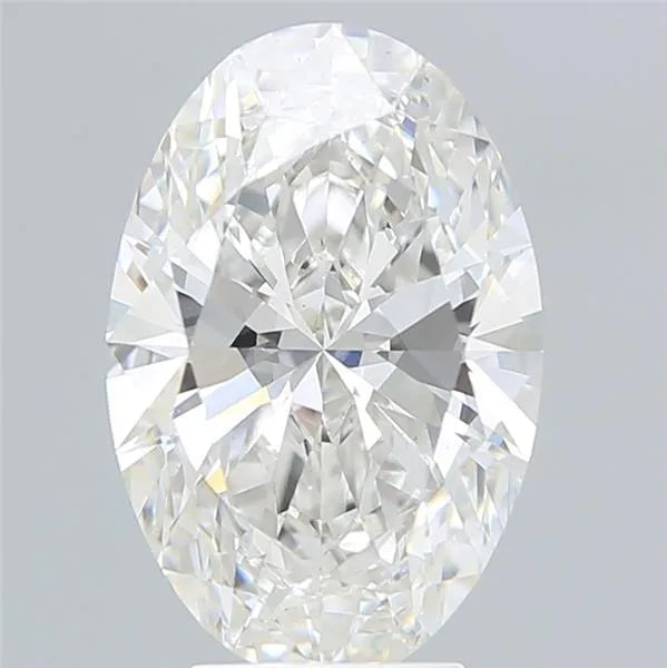 4.57ct Oval Lab Grown Diamond (Colour G, Clarity VS1, IGI Certified)