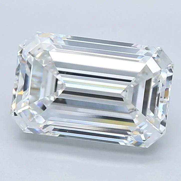 4.58ct Emerald Lab Grown Diamond (Colour E, Clarity VVS2, IGI Certified)