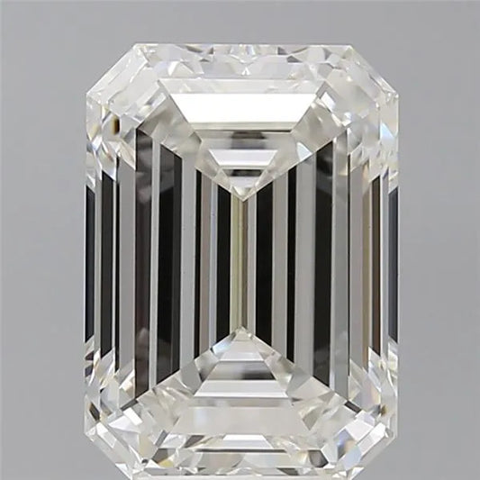 4.58ct Emerald Lab Grown Diamond (Colour F, Clarity VVS2, IGI Certified)