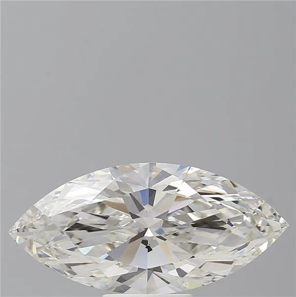 4.58ct Marquise Lab Grown Diamond (Colour G, Clarity VVS2, IGI Certified)