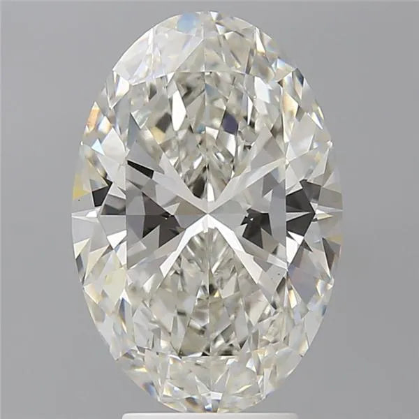 4.58ct Oval Lab Grown Diamond (Colour G, Clarity VS1, IGI Certified)