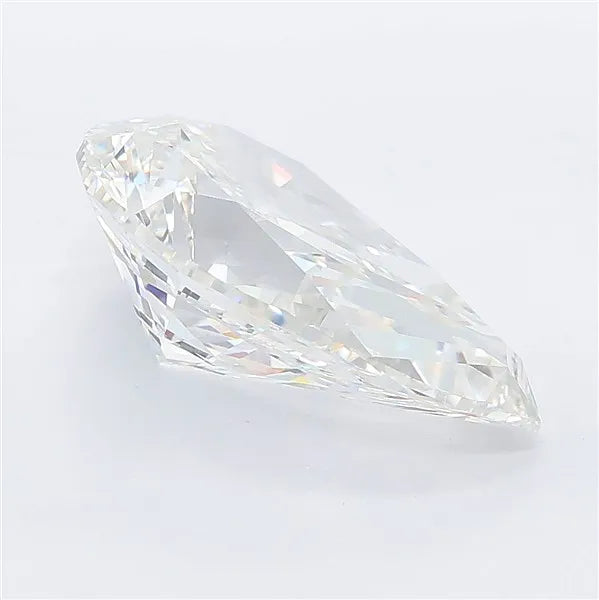 4.58ct Pear Lab Grown Diamond (Colour F, Clarity VVS2, IGI Certified)