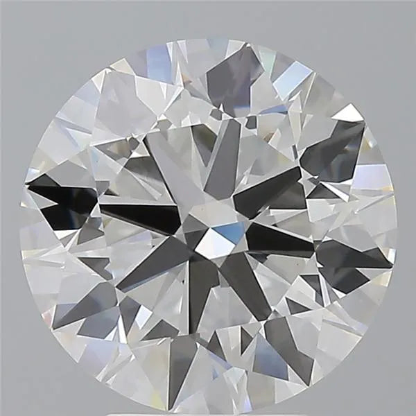 4.58ct Round Lab Grown Diamond (Colour E, Clarity VVS2, Cut ID, IGI Certified)