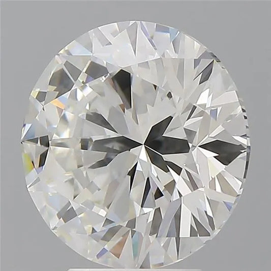 4.58ct Round Lab Grown Diamond (Colour G, Clarity VVS2, Cut EX, IGI Certified)