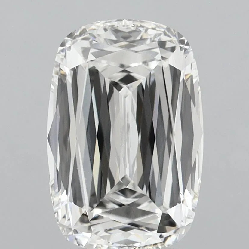 4.59ct Cushion modified Lab Grown Diamond (Colour F, Clarity VVS2, IGI Certified)