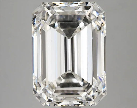 4.59ct Emerald Lab Grown Diamond (Colour F, Clarity VVS2, IGI Certified)