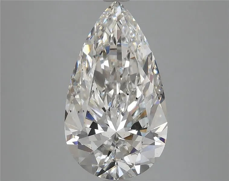 4.59ct Pear Lab Grown Diamond (Colour F, Clarity SI1, IGI Certified)