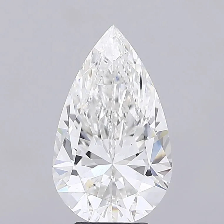 4.59ct Pear Lab Grown Diamond (Colour F, Clarity VS1, IGI Certified)
