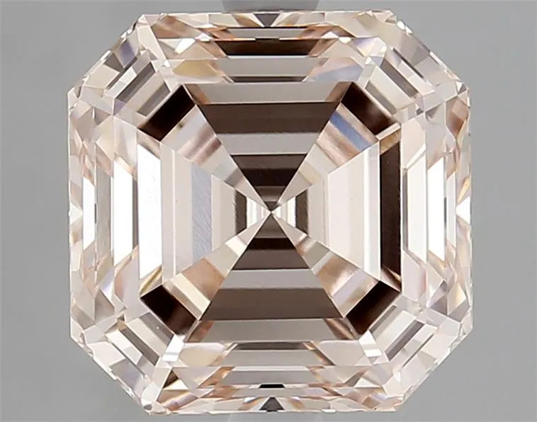 4.60ct Asscher Lab Grown Diamond (Colour Fancy Intense Pink, Clarity VVS2, IGI Certified)