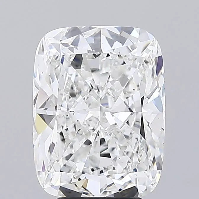 4.60ct Cushion modified Lab Grown Diamond (Colour E, Clarity VS2, IGI Certified)