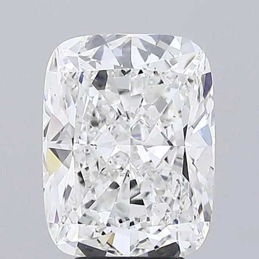 4.60ct Cushion modified Lab Grown Diamond (Colour E, Clarity VS2, IGI Certified)