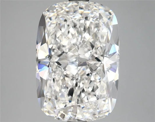 4.60ct Cushion modified Lab Grown Diamond (Colour E, Clarity VVS2, IGI Certified)