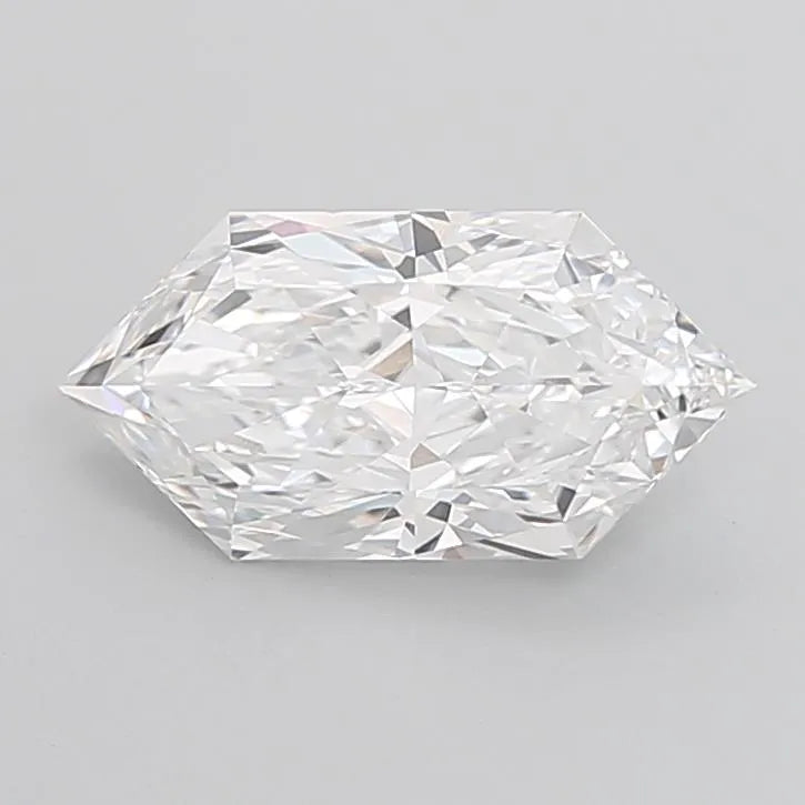 4.60ct Hexagonal Lab Grown Diamond (Colour D, Clarity VVS2, IGI Certified)