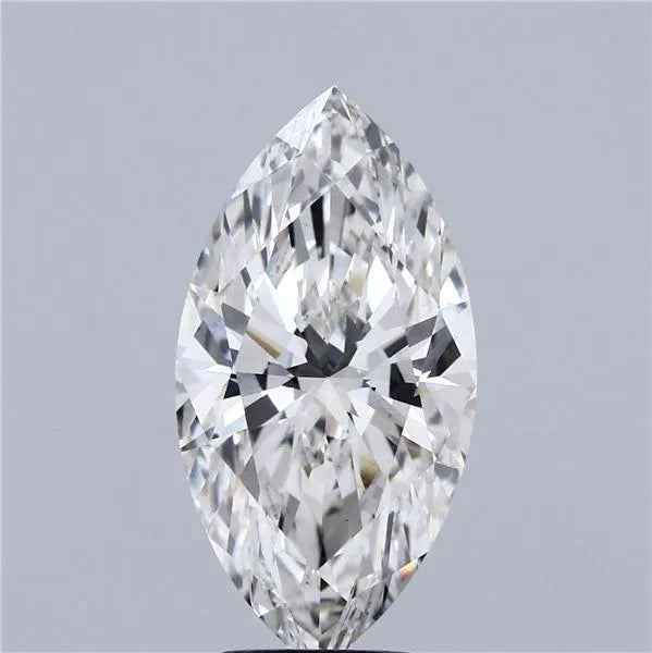 4.60ct Marquise Lab Grown Diamond (Colour G, Clarity VS2, IGI Certified)
