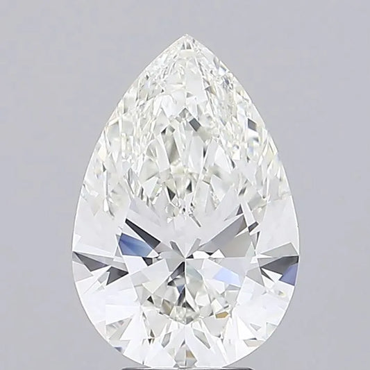 4.60ct Pear Lab Grown Diamond (Colour G, Clarity VVS1, IGI Certified)