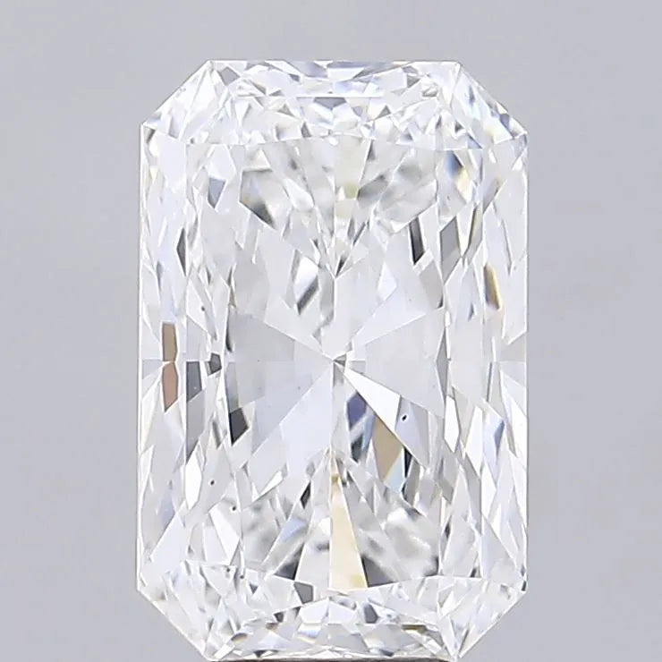 4.60ct Radiant Lab Grown Diamond (Colour E, Clarity VS1, IGI Certified)