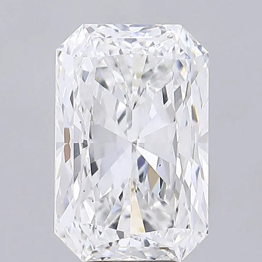4.60ct Radiant Lab Grown Diamond (Colour E, Clarity VS1, IGI Certified)