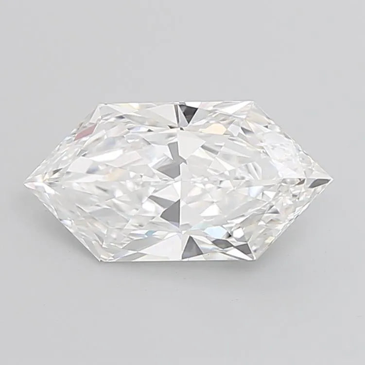 4.61ct Hexagonal Lab Grown Diamond (Colour E, Clarity VVS2, IGI Certified)