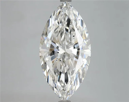 4.61ct Marquise Lab Grown Diamond (Colour G, Clarity SI1, IGI Certified)