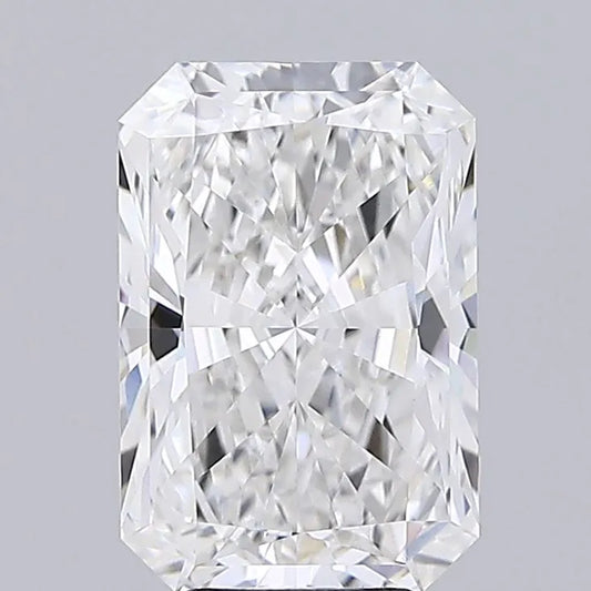 4.63ct Radiant Lab Grown Diamond (Colour E, Clarity VVS2, IGI Certified)